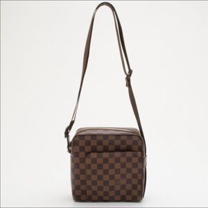 Louis Vuitton Damier Ebene Olav PM Messenger Bag
